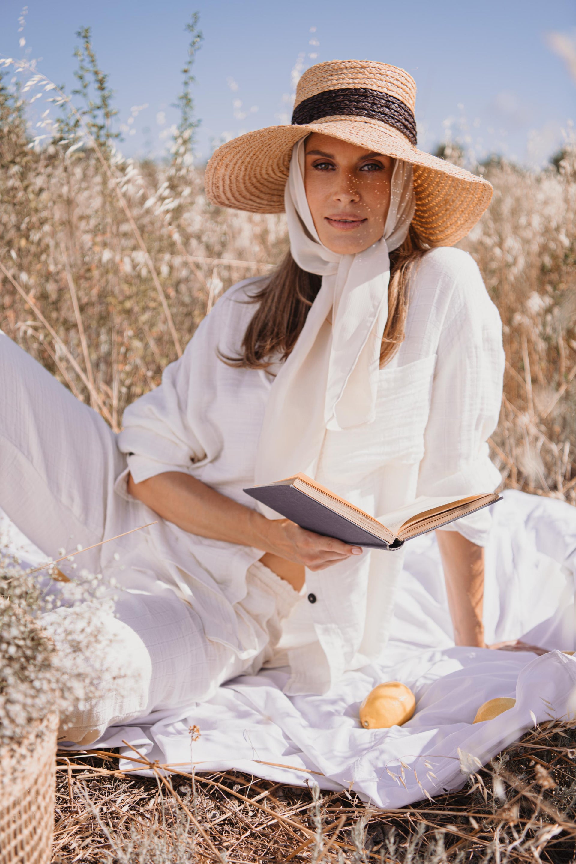 Ceres oversized muslin shirt