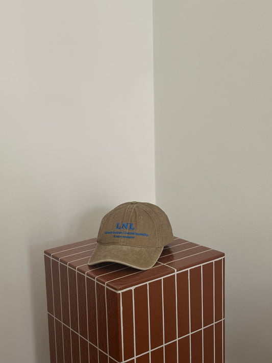 Adriatic cap dark khaki