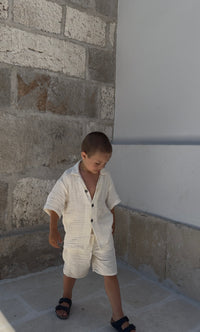 Filius Oversized Kids Muslin Set