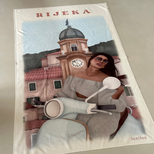 Rijeka towel