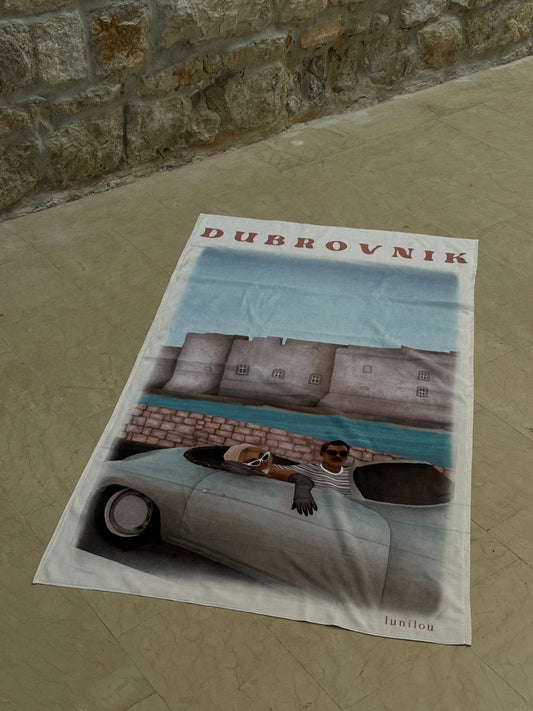 Dubrovnik towel