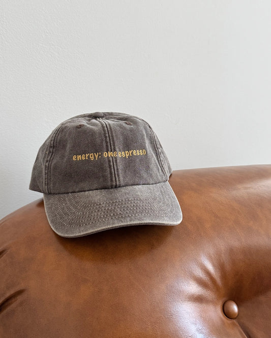 Cap Espresso
