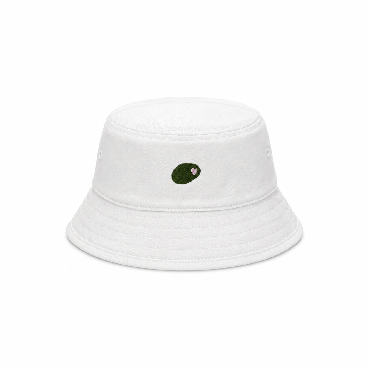 lunilou bucket kids olive
