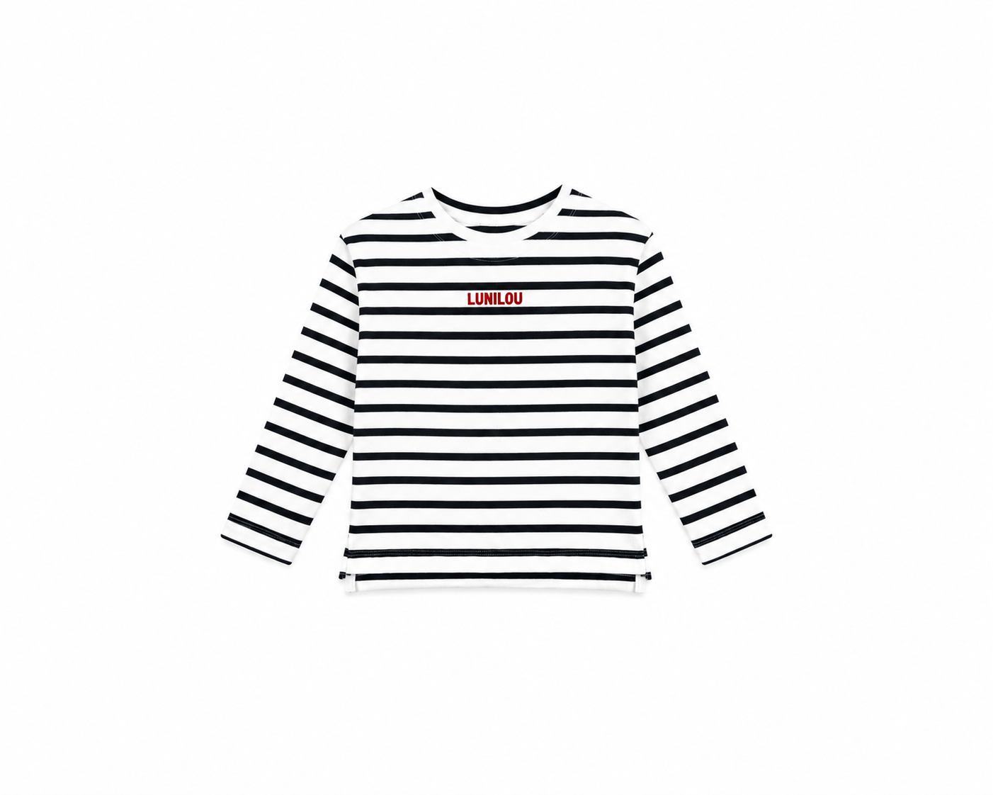 lunilou stripes white-navy