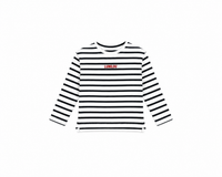 lunilou stripes white-navy