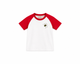 lunilou olive t-shirt white-red