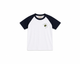 lunilou olive t-shirt white-navy