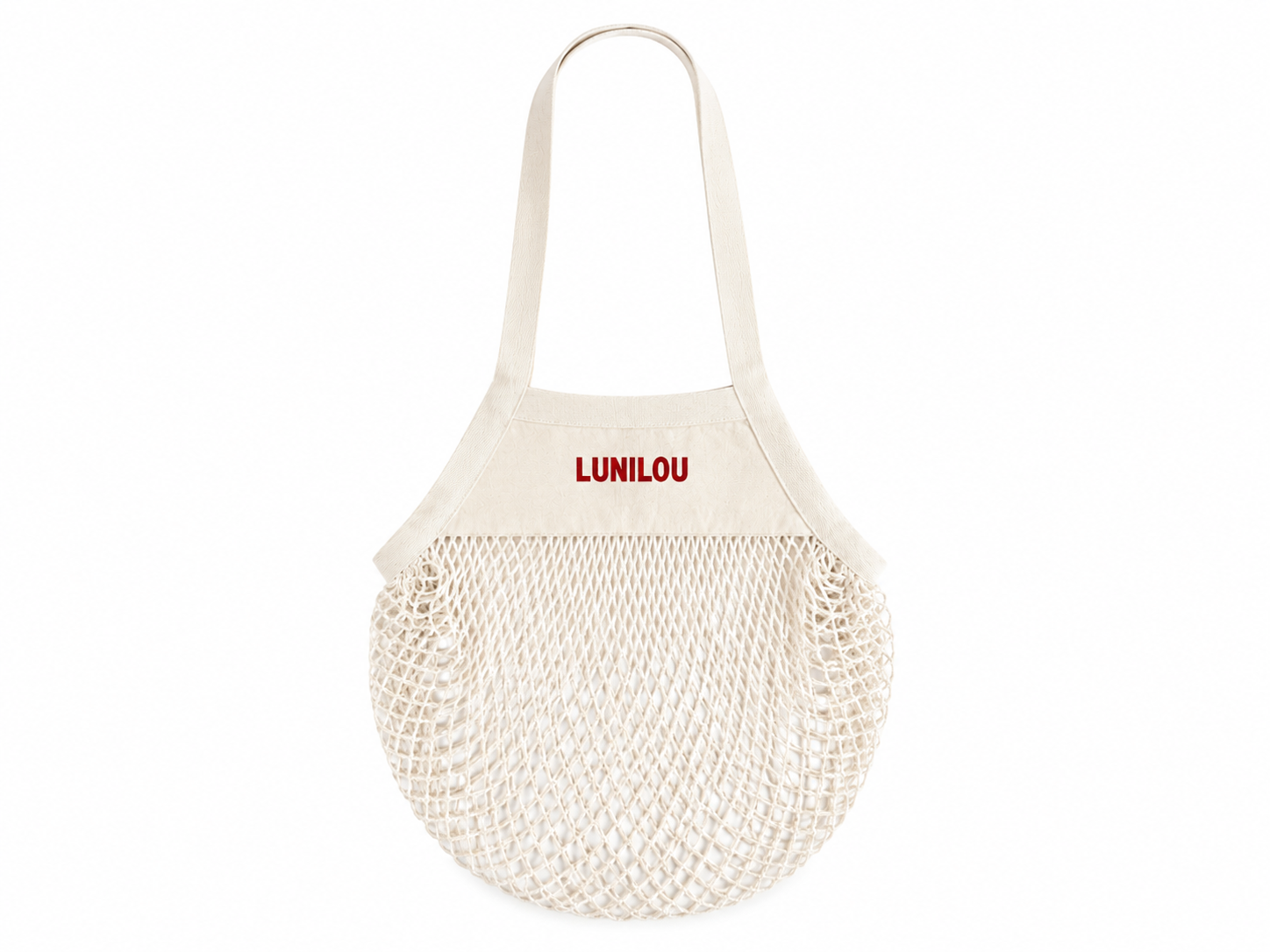 Mesh bag Natur