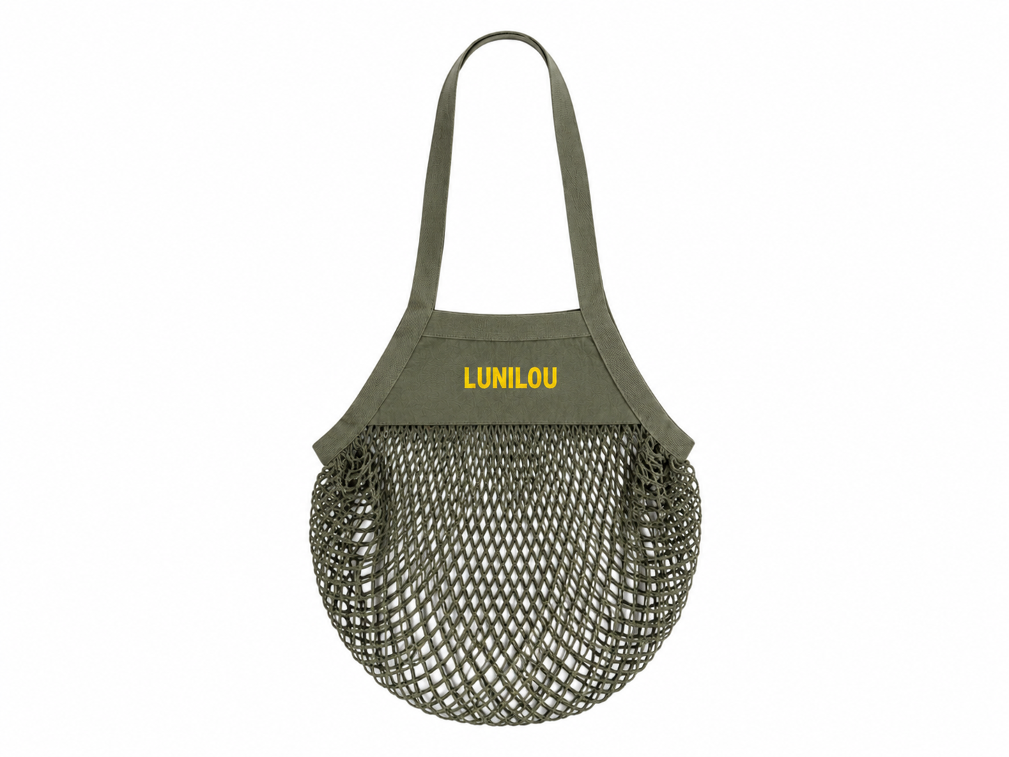 Mesh bag Green
