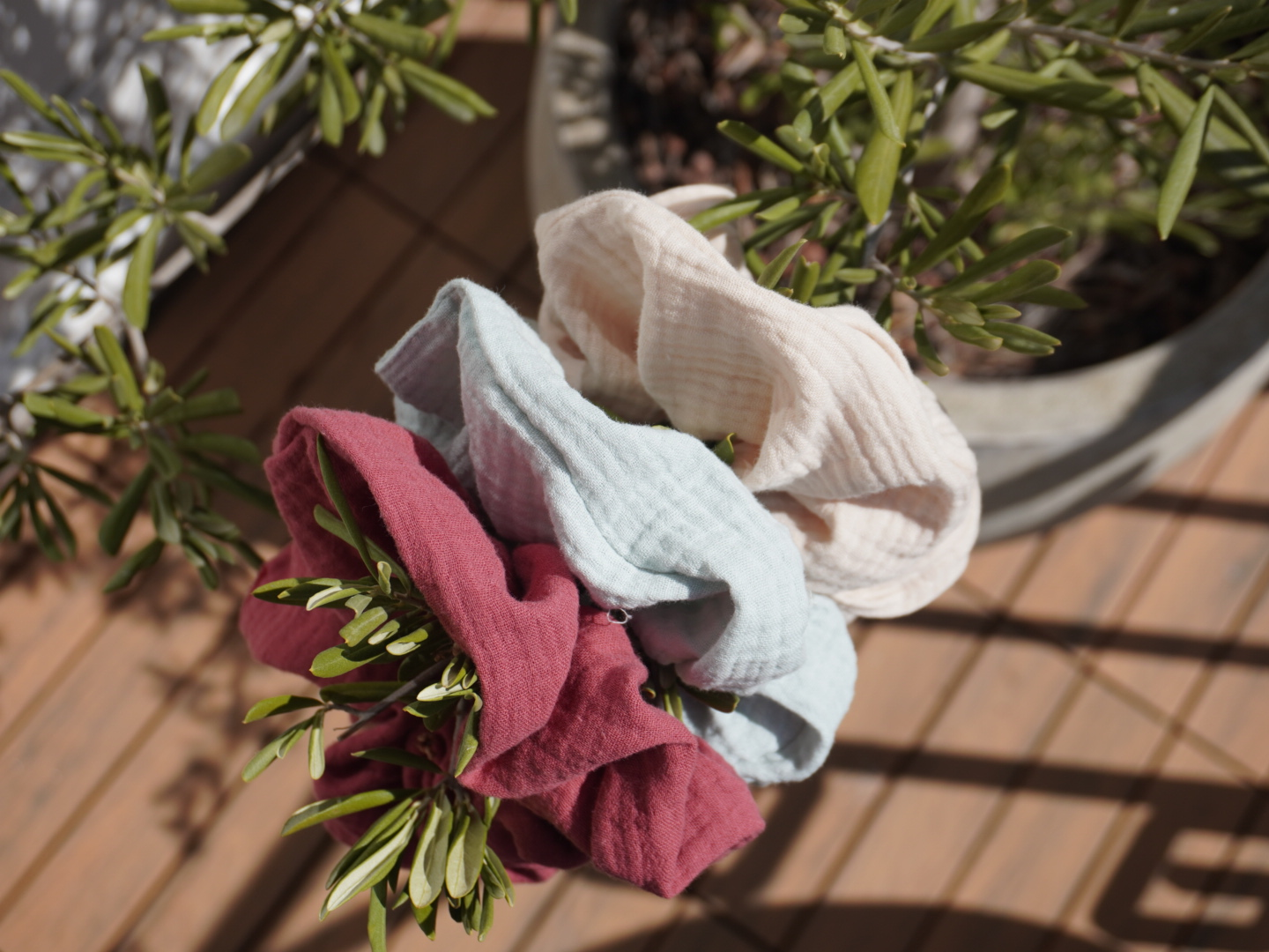 Harvest scrunchie set 3