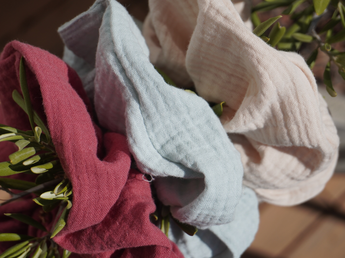 Harvest scrunchie set 3