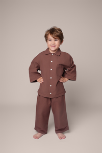 Marea - Kids Pyjamas Marron