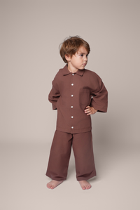 Marea - Kids Pyjamas Marron