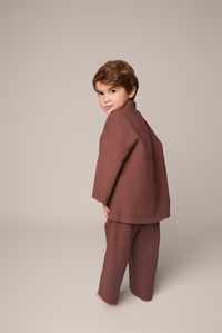 Marea - Kids Pyjamas Marron