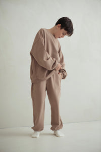 kids vibe set - desert tan
