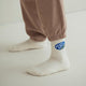 kids terra club socks - off white
