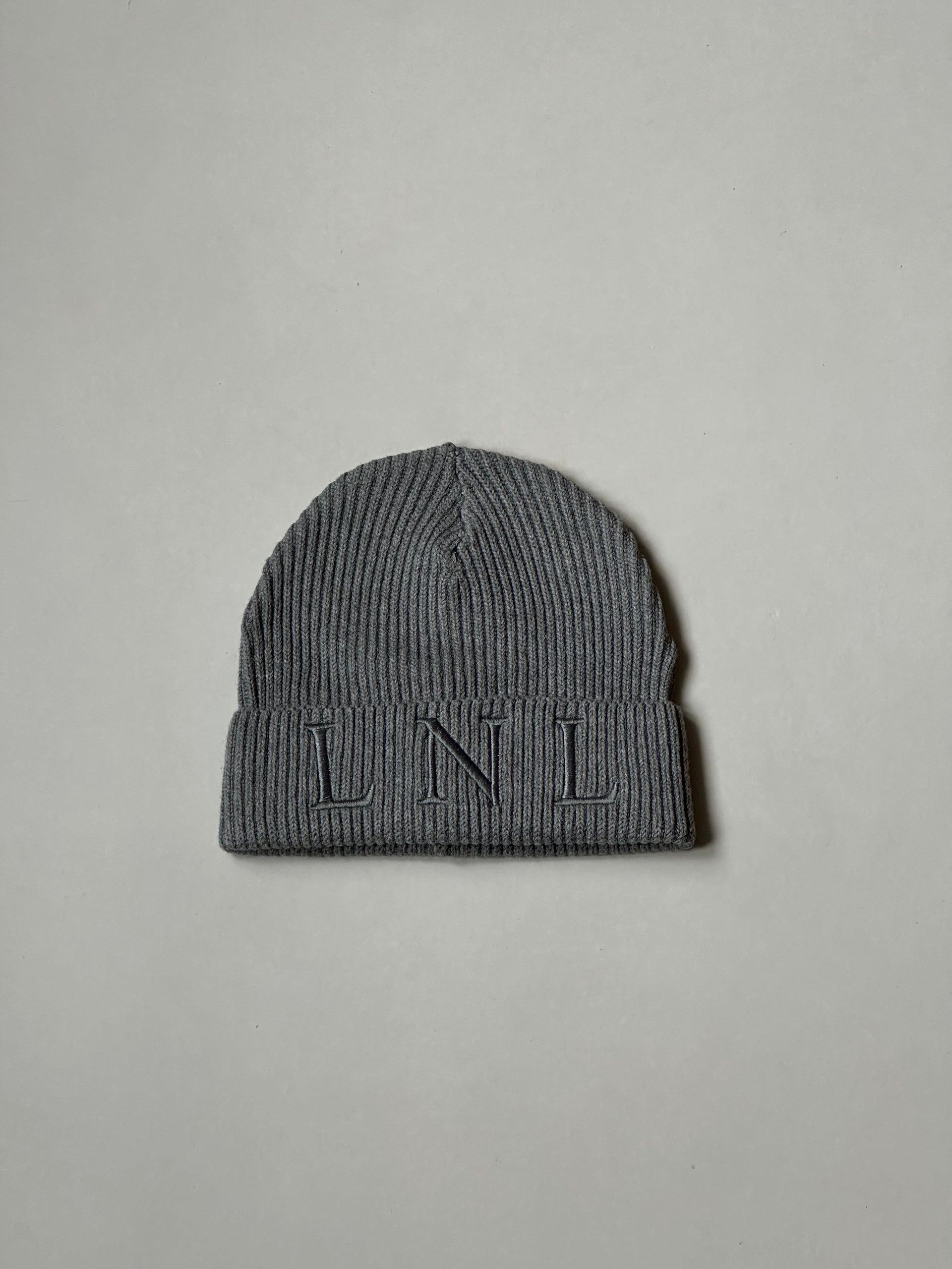 LNL beanie gray