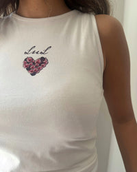 Fig Tank Top White