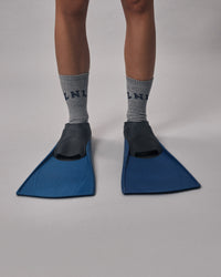 LNL socks pebble grey
