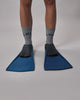 LNL socks pebble grey