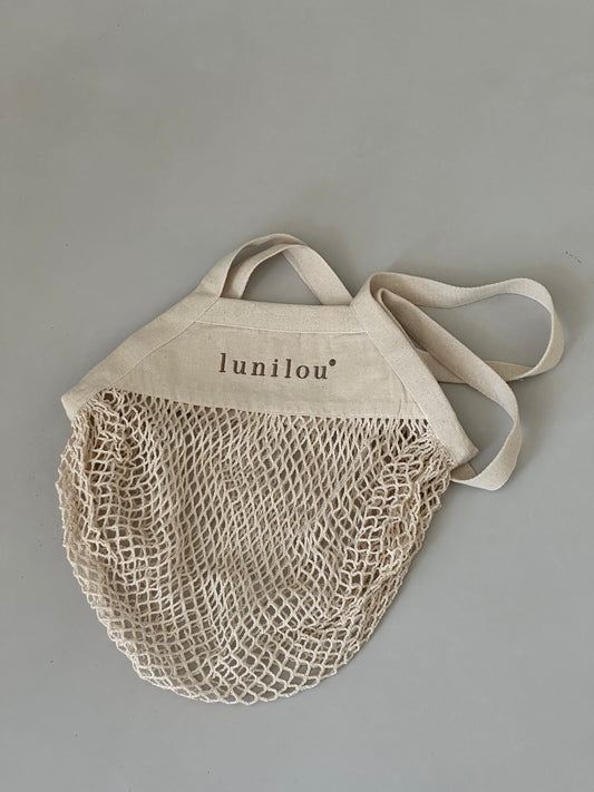 mesh bag earthy