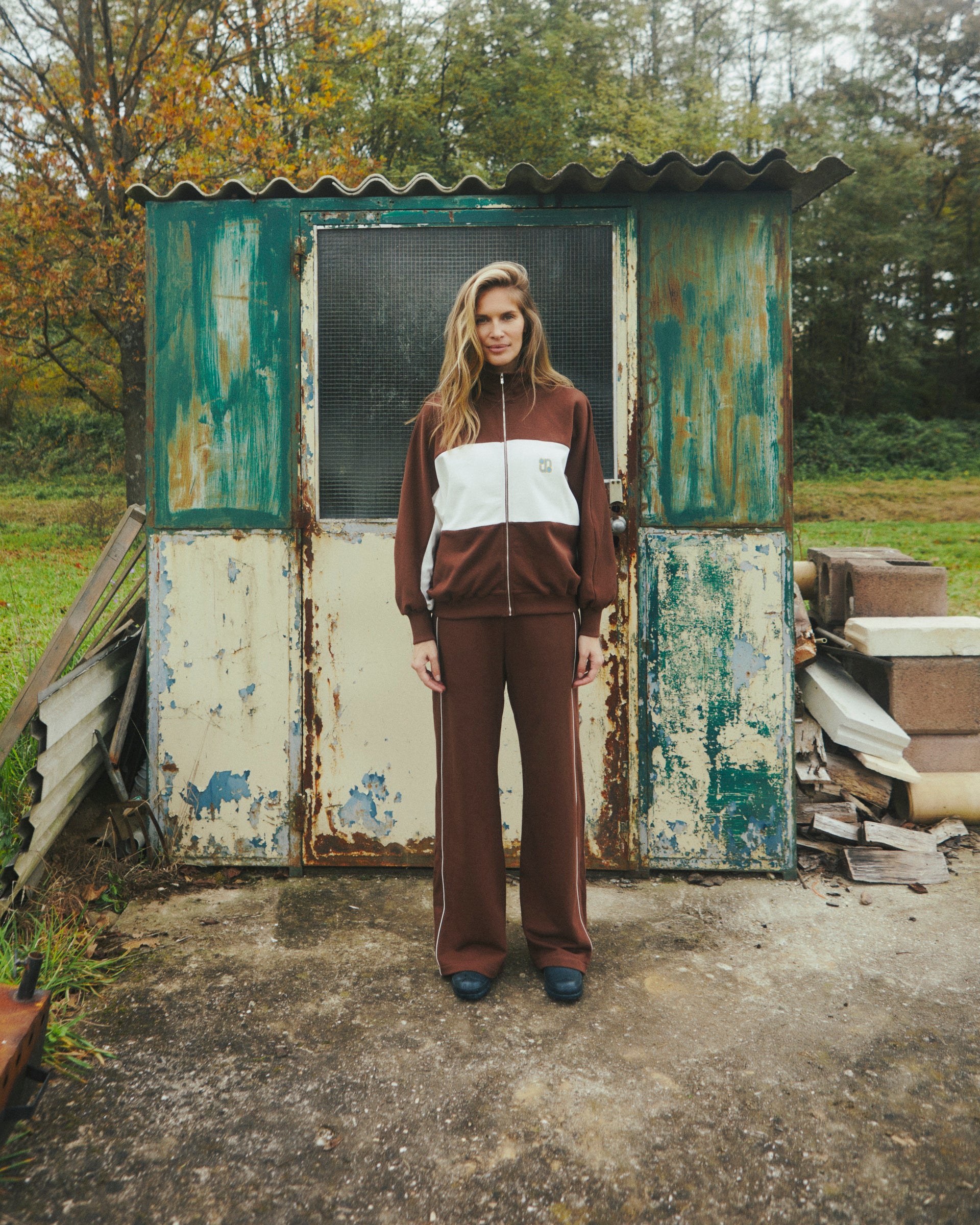 LNL sweatshirt choco