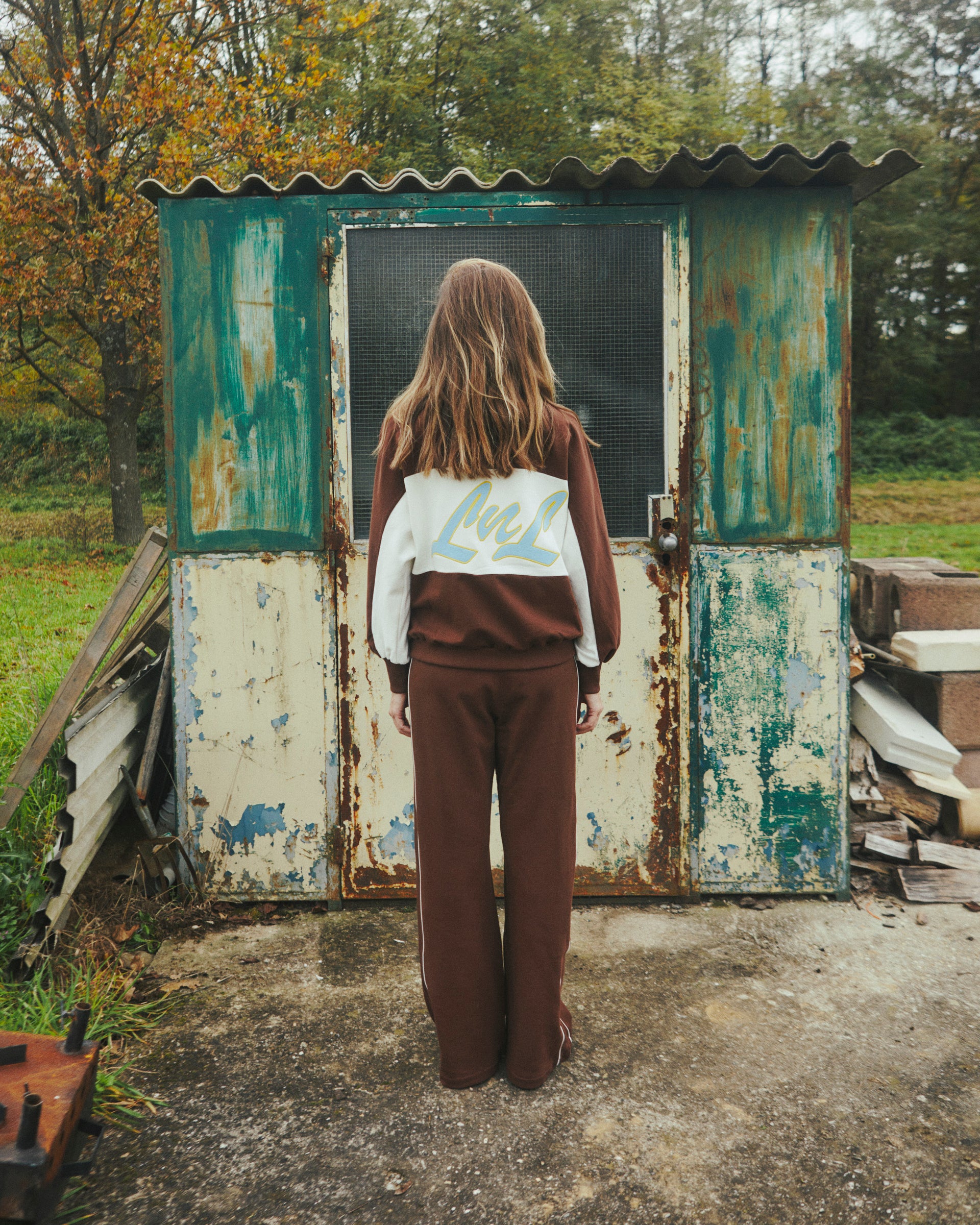 LNL sweatshirt choco