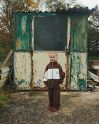 Kids Good citizens tracksuit choco