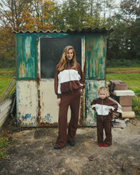 Kids Good citizens tracksuit choco