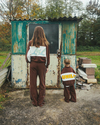 Kids Good citizens tracksuit choco