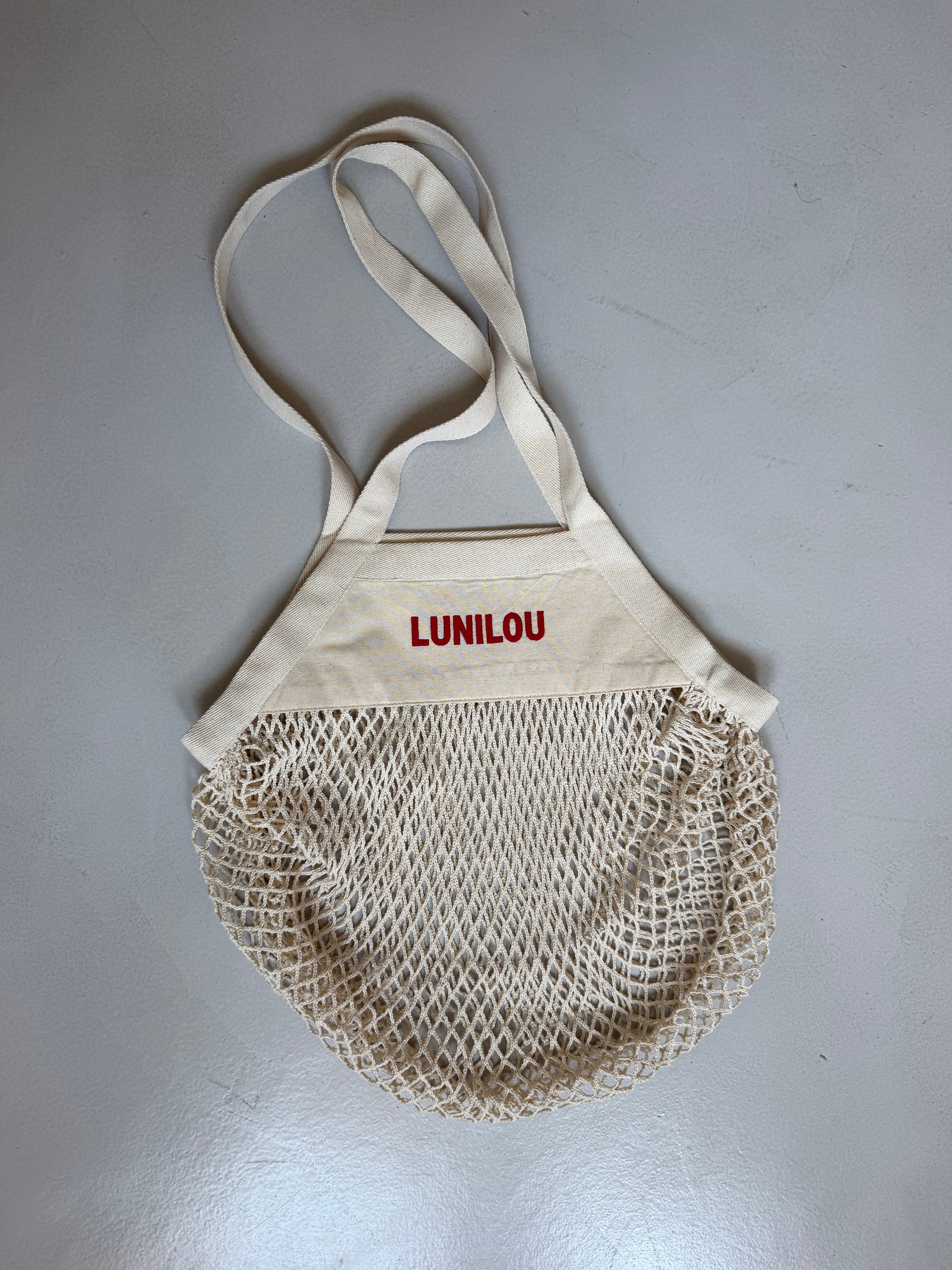 Mesh bag Natur