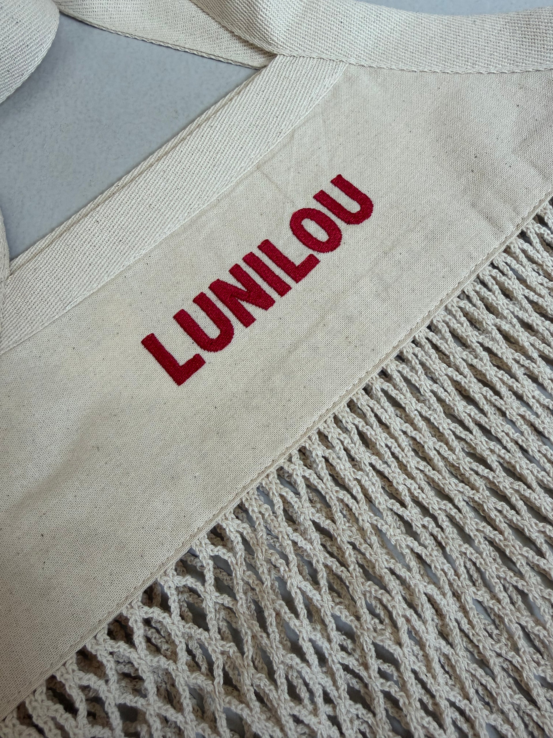 Mesh bag Natur