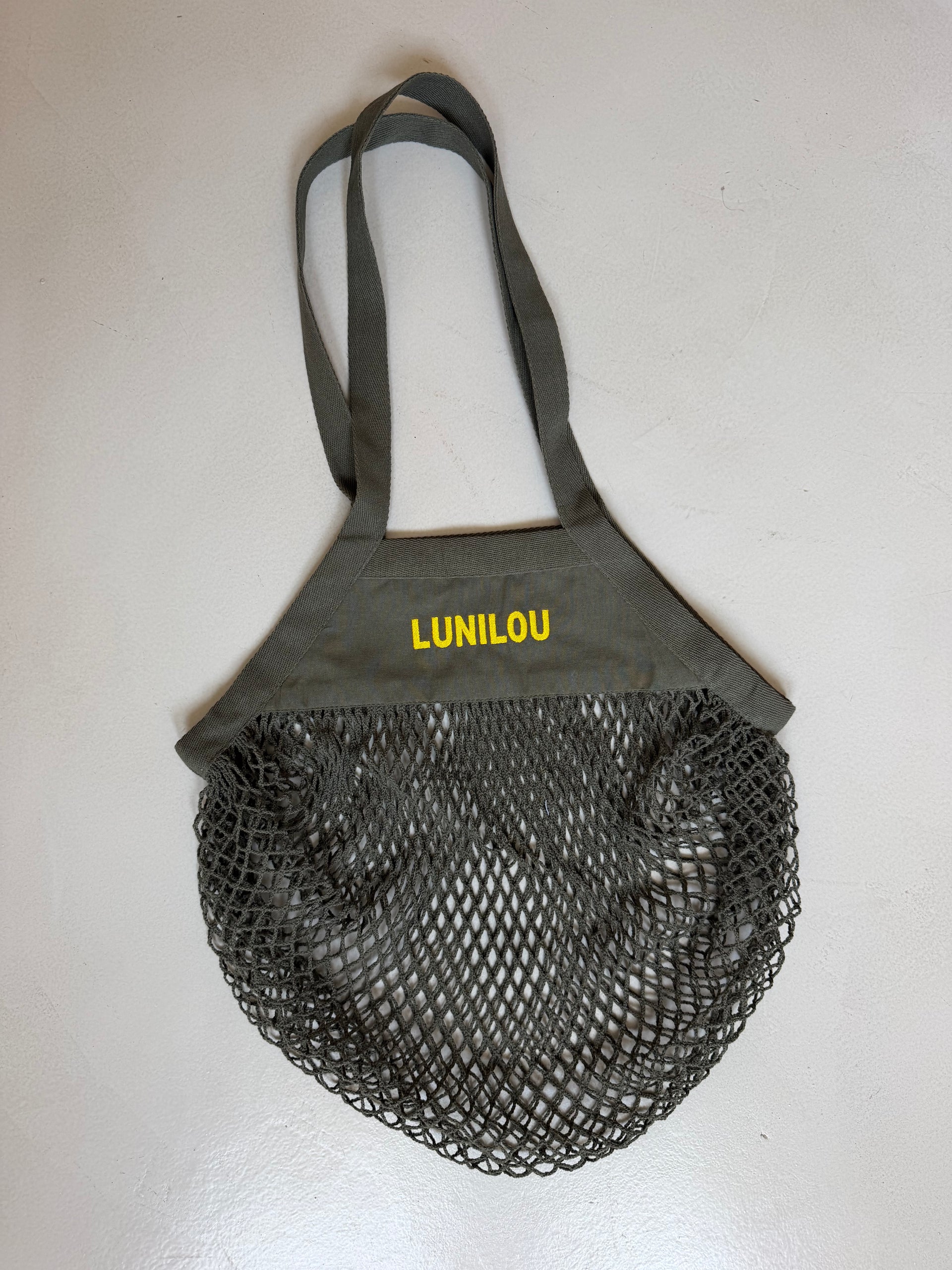 Mesh bag Green