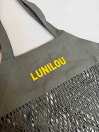Mesh bag Green