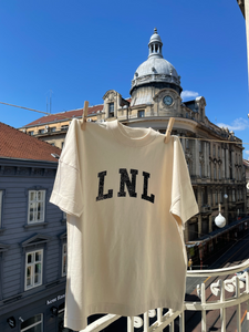 LNL unisex oversized t-shirt sand