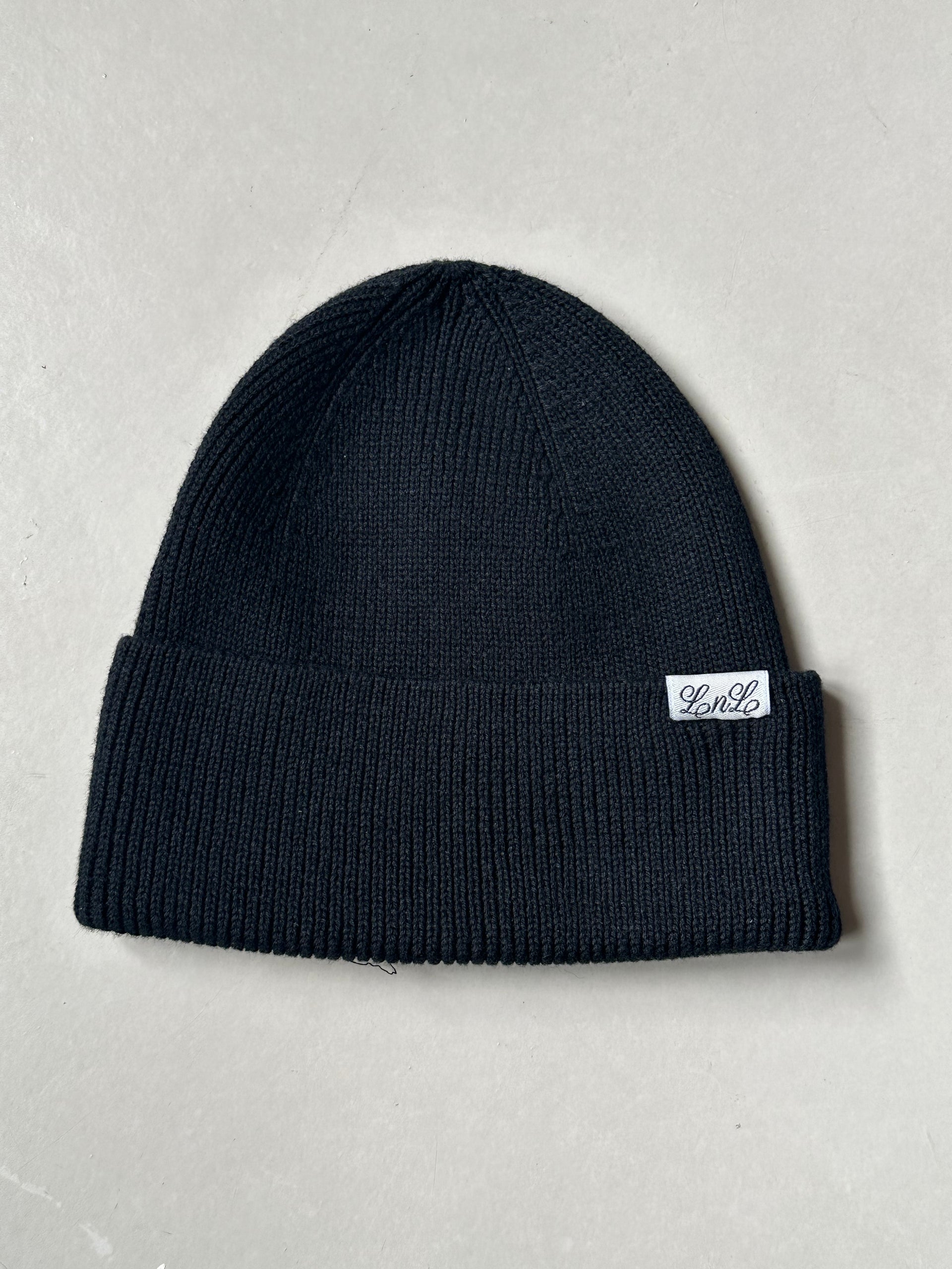 LNL Fishermans beanie black
