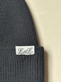 LNL Fishermans beanie black