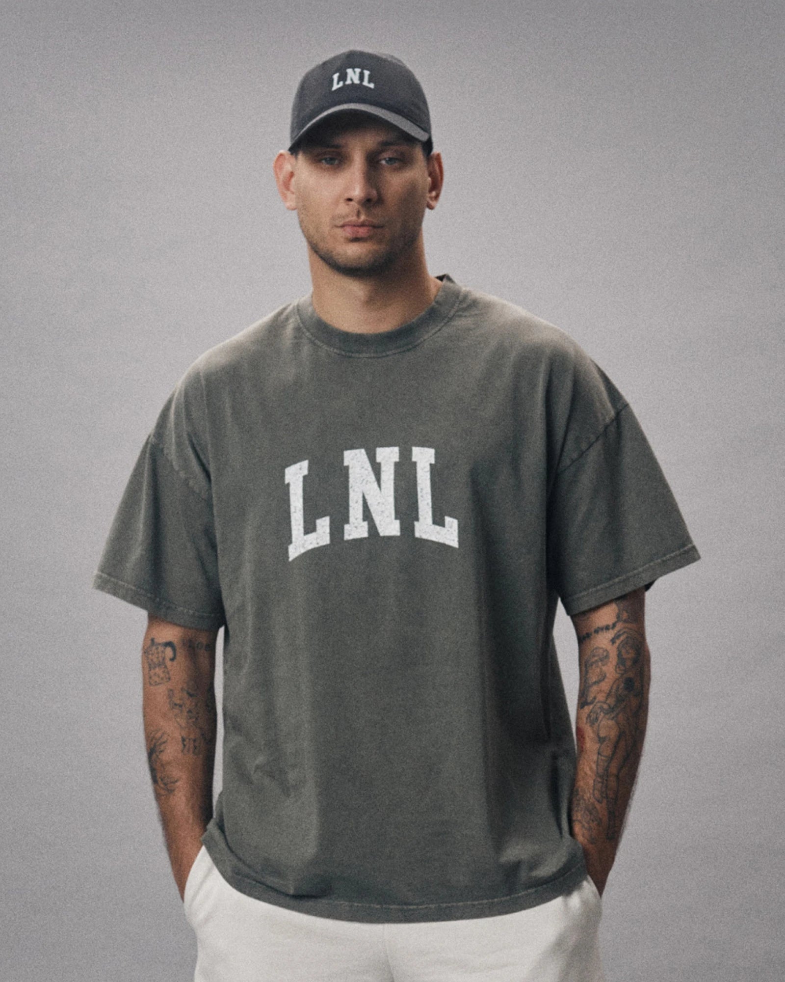 LNL cap charcoal