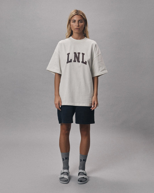LNL unisex t-shirt chalky