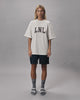 LNL unisex t-shirt chalky