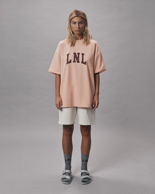 LNL unisex t-shirt salmon