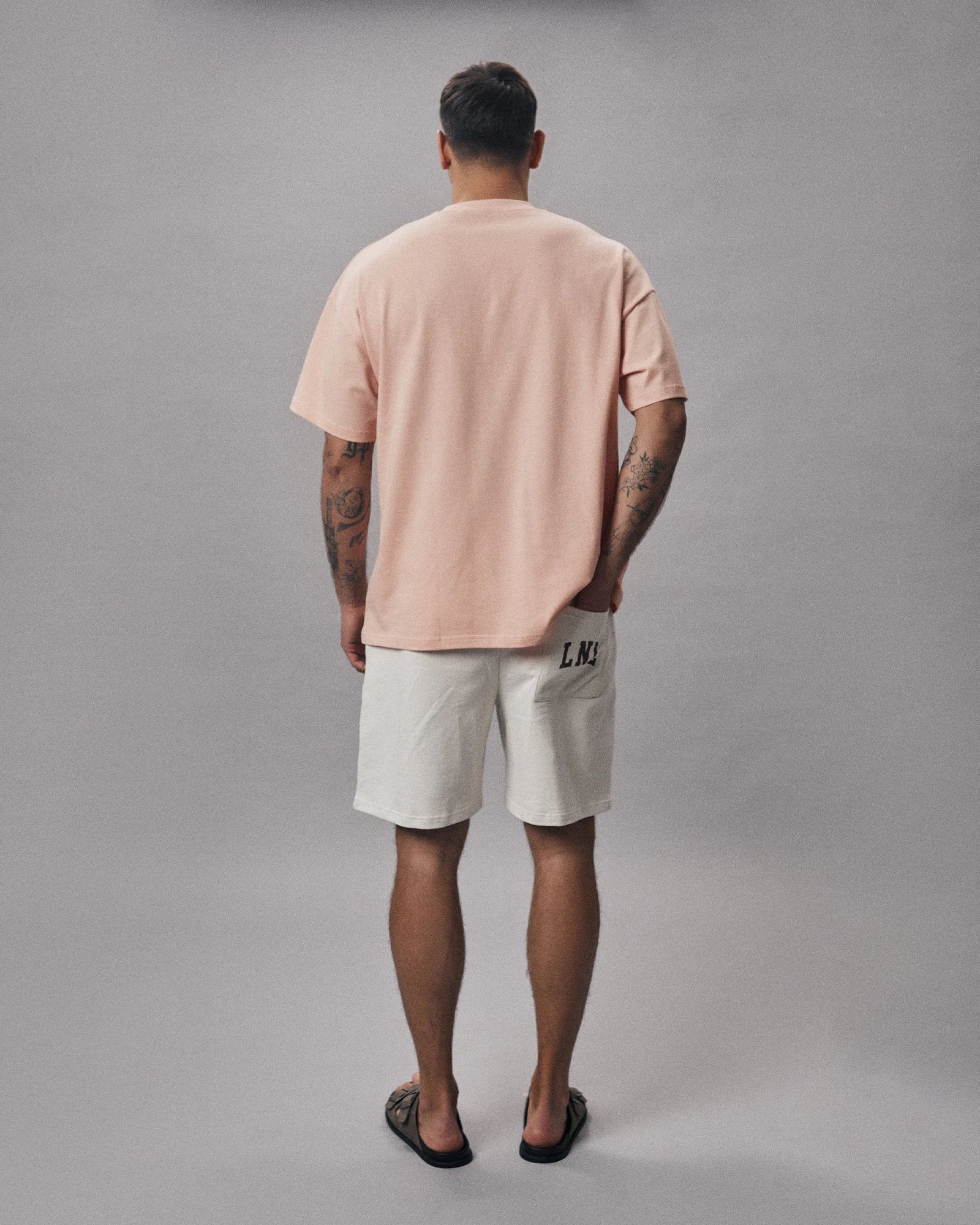 LNL unisex t-shirt salmon