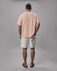 LNL unisex t-shirt salmon