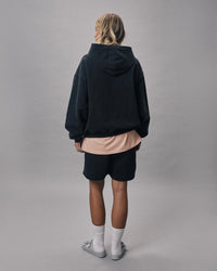 LNL zip up hoodie charcoal