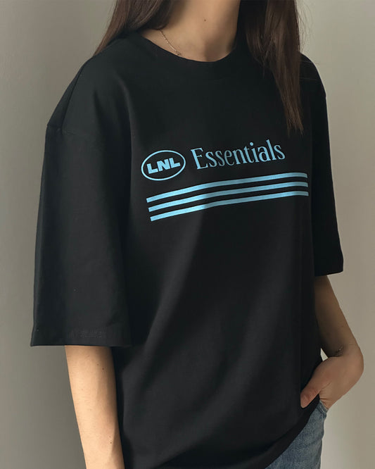 LNL ESSENTIALS T-shirt black