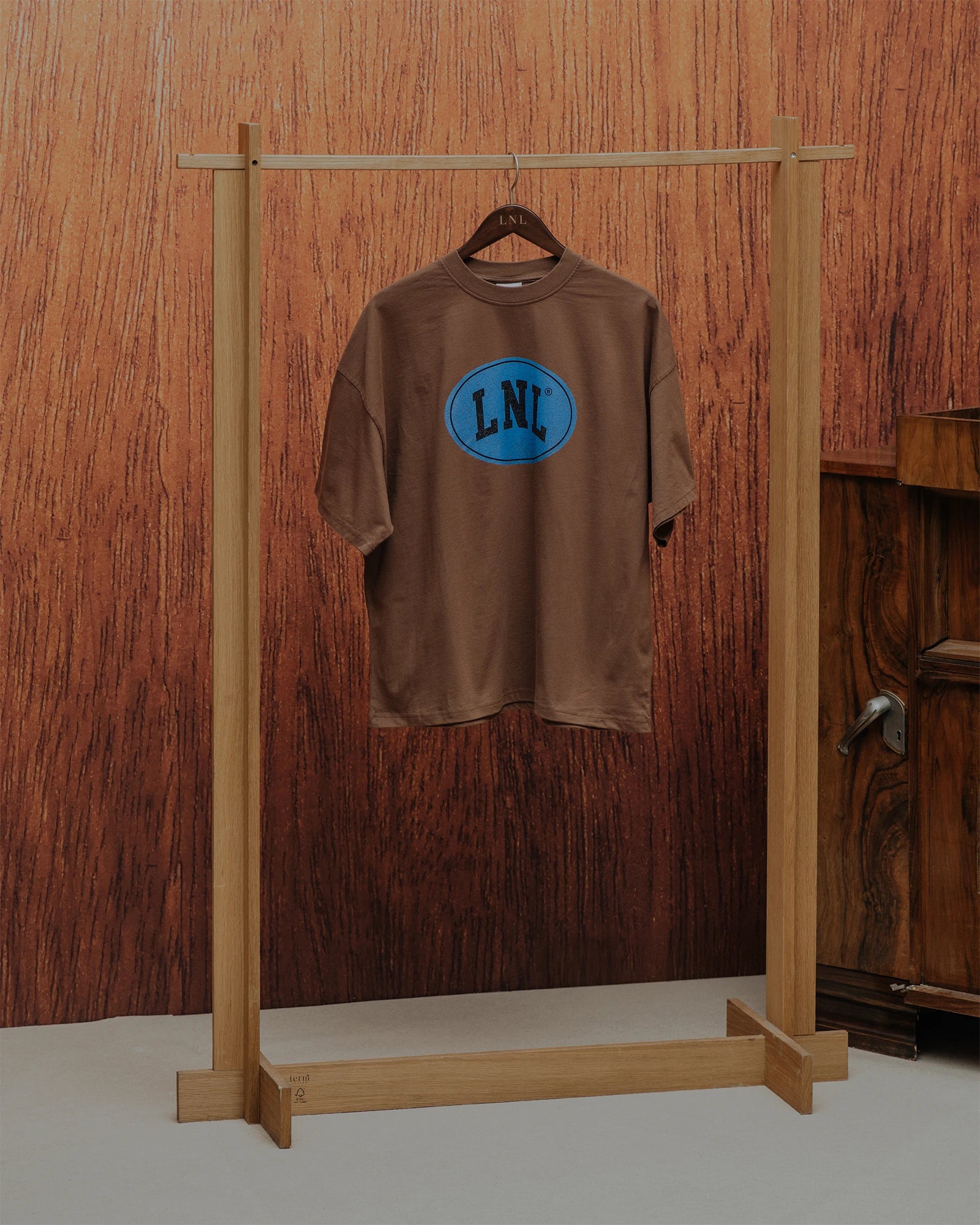 LNL T-Shirt choco