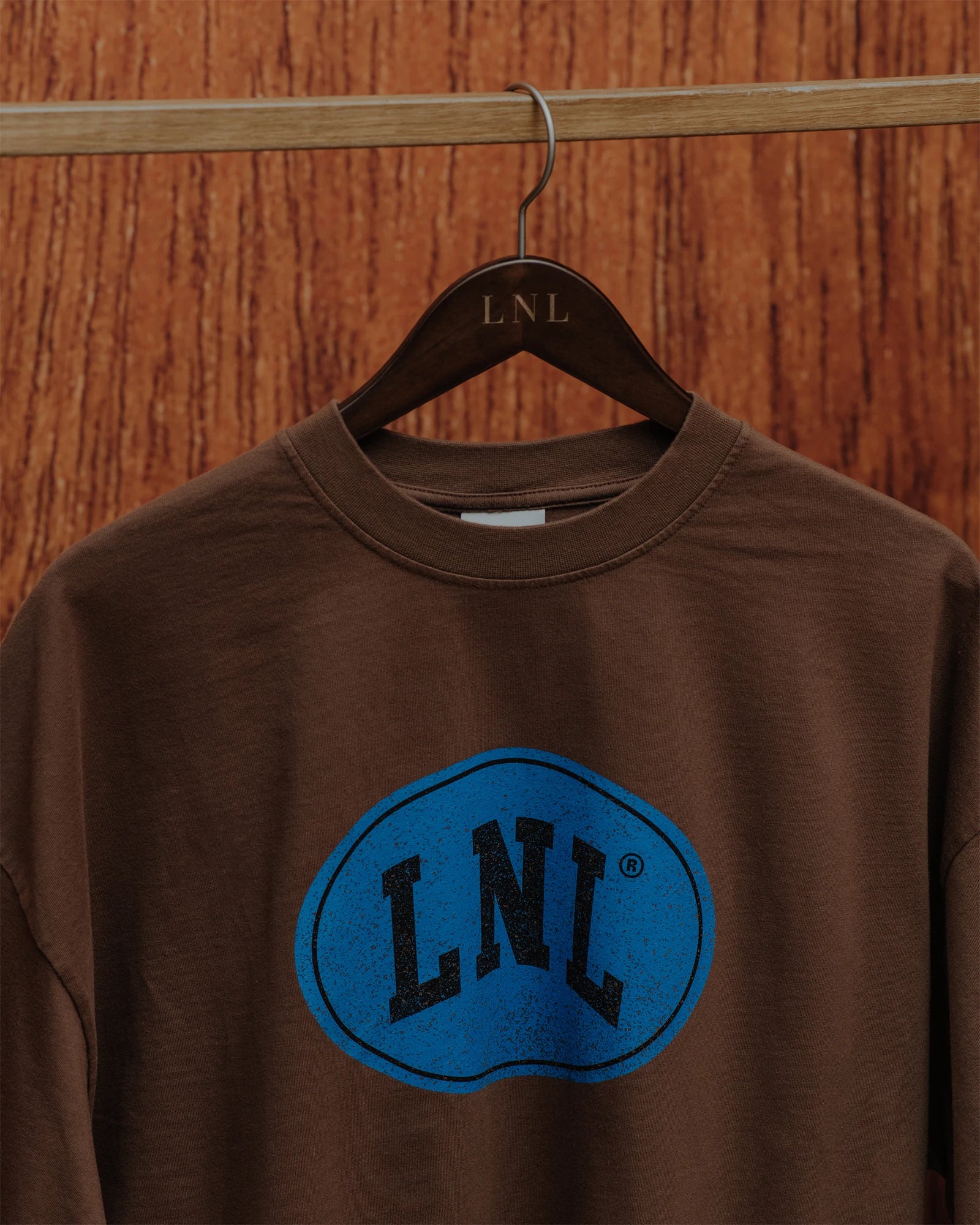 LNL T-Shirt choco