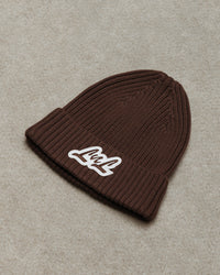 LNL beanie choco