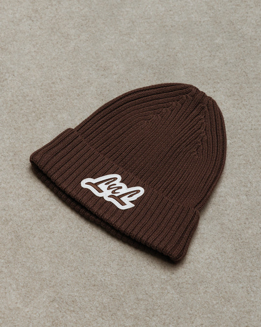 LNL beanie choco