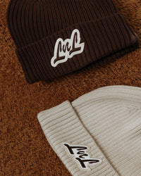 LNL beanie choco